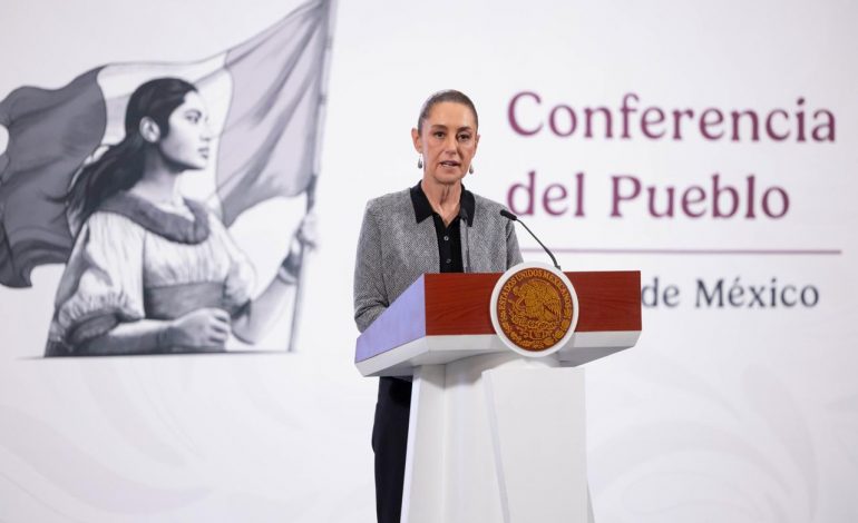 GOBIERNO DE MÉXICO PRESENTARÁ DENUNCIA EN LA FGR POR USO ILEGAL DEL AGUA EN PROPIEDAD DEL EXGOBERNADOR DE CHIHUAHUA, CÉSAR DUARTE; NO SE PERMITIRÁ LA APROPIACIÓN PRIVADA DE UN RECURSO DE LA NACIÓN: PRESIDENTA CLAUDIA SHEINBAUM