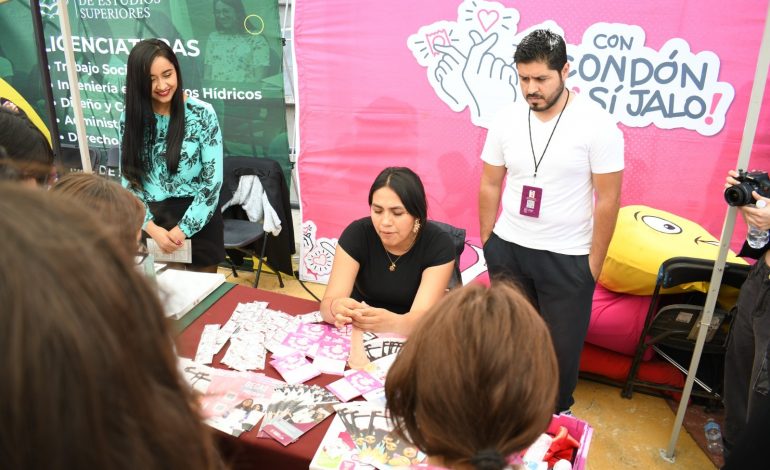 SSM combate el tabaquismo entre jóvenes michoacanos con jornada deportiva
