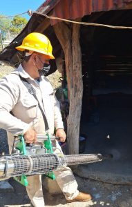 Sin tregua la contención y combate contra el dengue: SSM