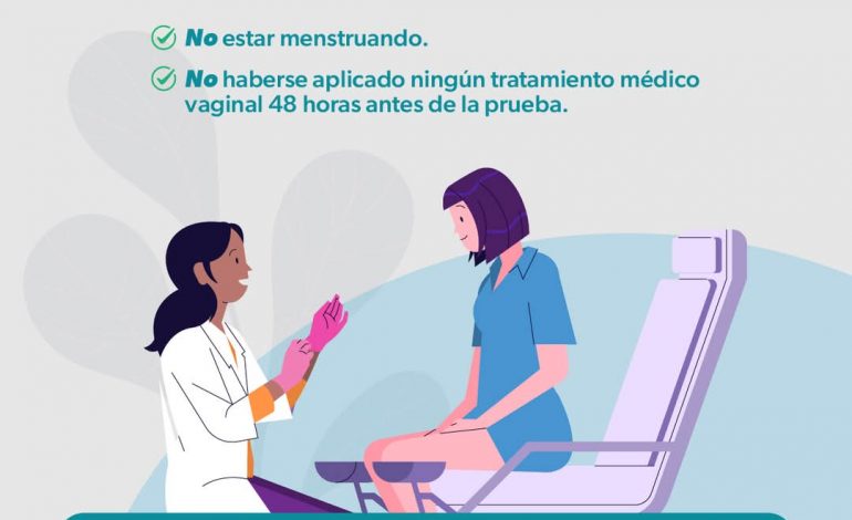 Realiza SSM acciones oportunas para detección de cáncer de cuello uterino