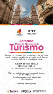 Sectur llama a cumplir con Registro Nacional de Turismo