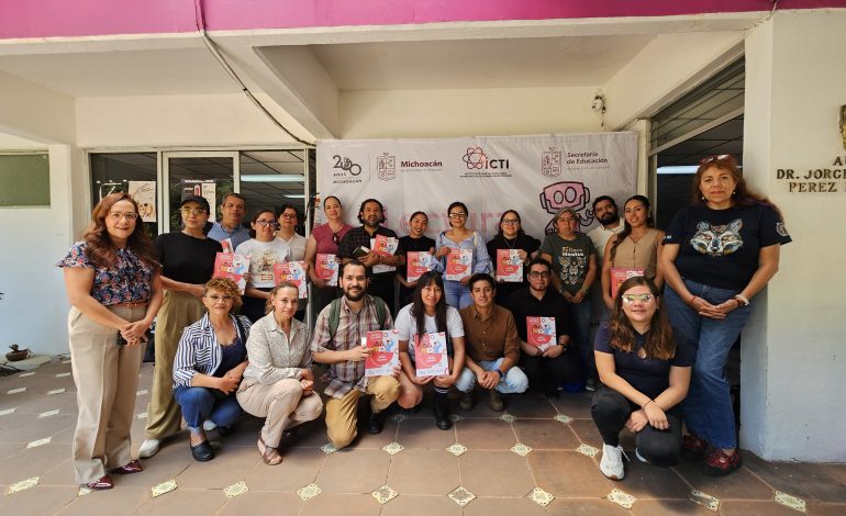 Avanza en Michoacán el Programa de Lectura Científica: ICTI