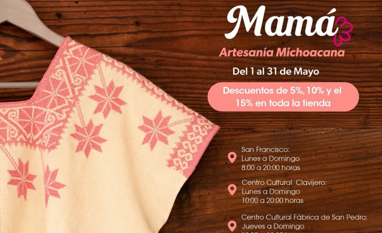 Para festejar a Mamá, tiendas Casart tienen rebajas de hasta el 15 %