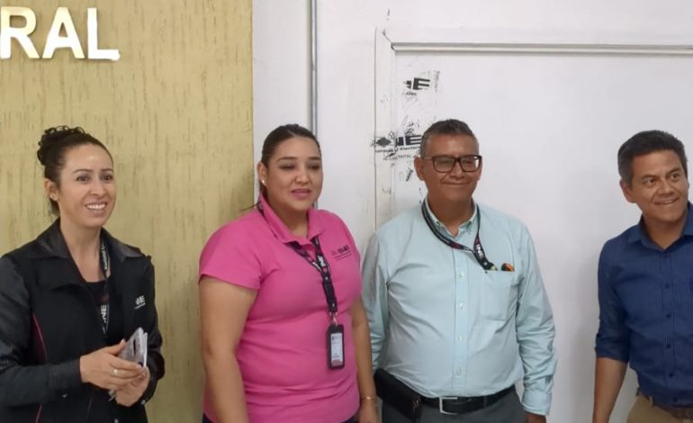 Concluye Conteo y Agrupamiento de Boletas en el 06 Consejo Distrital del INE para la Jornada Electoral del 1 de Junio