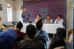 SCOP y artesanos de San Nicolás Obispo trabajan en estrecha cooperación