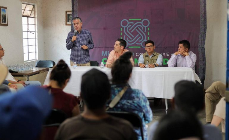 SCOP y artesanos de San Nicolás Obispo trabajan en estrecha cooperación