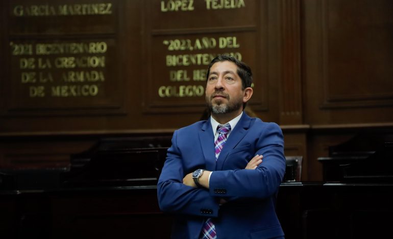 Anuncia el Diputado Abraham Espinoza que presentará iniciativa para combatir el fraude digital en Michoacán