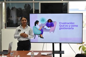 Personal de la Fiscalía Regional de Morelia recibe atención en materia de salud mental