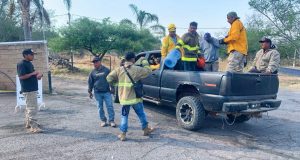 Logran extinguir tres incendios forestales en Angangueo, Chavinda y Tingüindín: Cofom