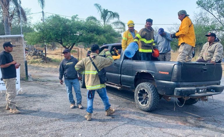 Logran extinguir tres incendios forestales en Angangueo, Chavinda y Tingüindín: Cofom