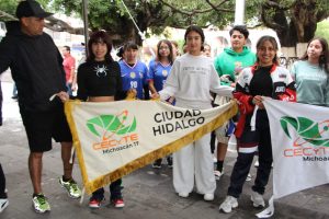 Cecytem inicia Encuentro Estatal de Futbol