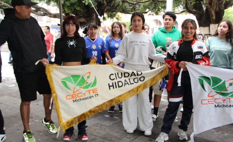 Cecytem inicia Encuentro Estatal de Futbol