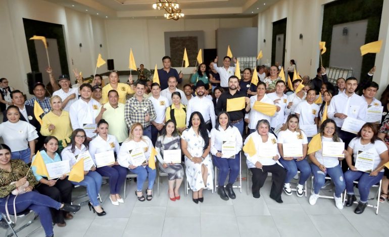 El PRD Michoacán se reorganiza en Peribán, y Octavio Ocampo augura triunfos, “Vamos por el 2027”