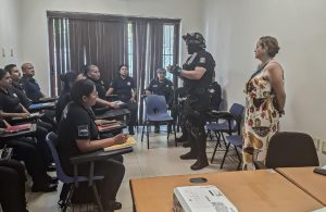 Más de mil 600 policías auxiliares recibirán capacitación en 10 regiones del estado.