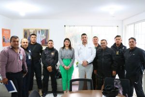 Seimujer fortalecerá capacidades de Policía Auxiliar y Grupo Tigre a favor de michoacanas