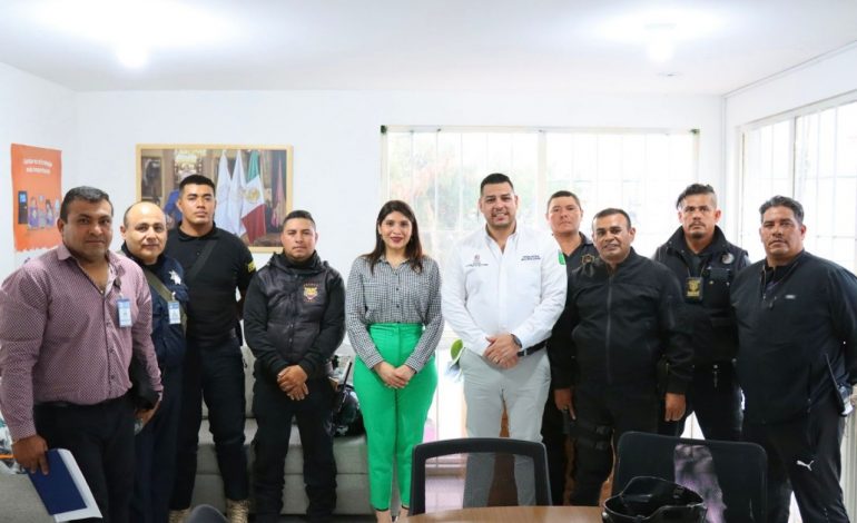 Seimujer fortalecerá capacidades de Policía Auxiliar y Grupo Tigre a favor de michoacanas