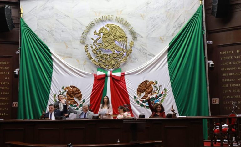 Exhorta Congreso del Estado a todos los municipios michoacanos para que instalen centros de acopio de pilas y baterías usadas