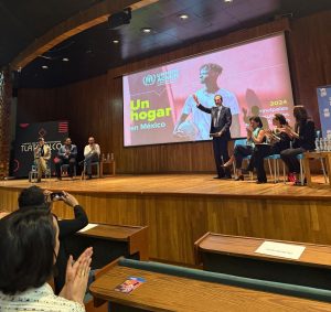 Asiste Fiscalía Michoacán al Informe Anual de ACNUR MX, “Un hogar en México, Principales Resultados 2024”
