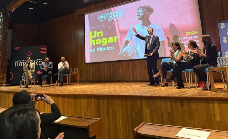 Asiste Fiscalía Michoacán al Informe Anual de ACNUR MX, “Un hogar en México, Principales Resultados 2024”