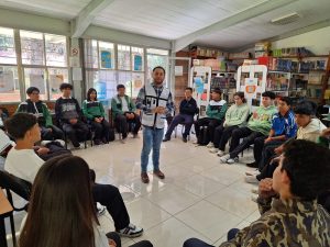Conalep fomenta herramientas de apoyo emocional entre estudiantes