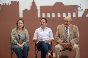 Jeovana Alcántar, inauguró el Cuarto Concurso Regional de Oratoria, en el marco del XI Aniversario del Museo de Historia y Cultura Popular Tlaximaloyan.