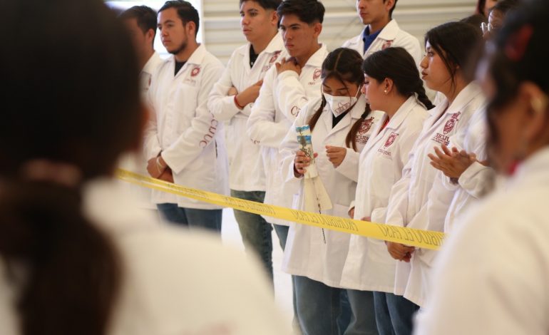 Estudiantes del CESCIJUC refuerzan sus conocimientos tras realizar visita a la Fiscalía General de Michoacán