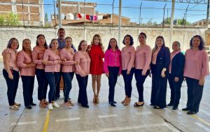 Celebramos la entrega y el trabajo de las y los maestros: Belinda Hurtado Marín