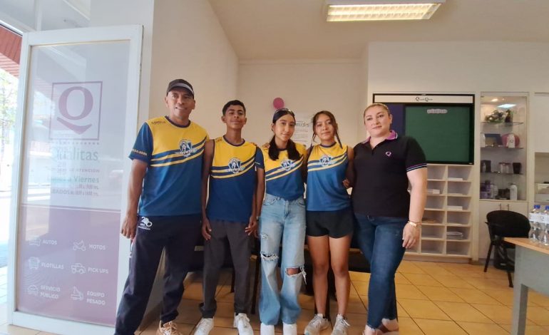 Atletas Zitacuarenses, con la Mira Puesta en la Olimpiada Nacional
