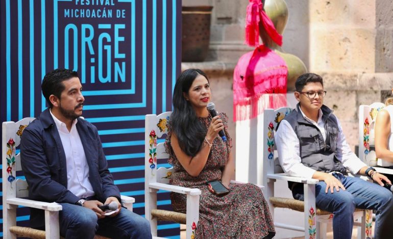Festival Michoacán de Origen 2025 reunió más de 305 mil asistentes y dejó derrama de 173 mdp