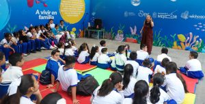Más de 6 mil 500 niñas y niños visitaron Aqua Aventuras de la SEE