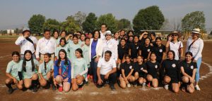 Con cientos de estudiantes de secundaria arranca torneo de futbol: SEE