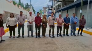 Toño Ixtlahuac impulsa la modernización de Zitácuaro con la rehabilitación de la calle Cuauhtémoc
