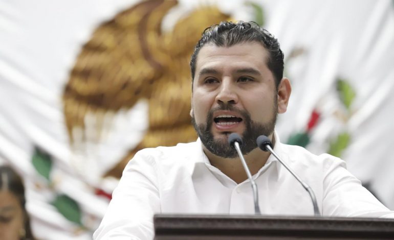 Presenta Octavio Ocampo iniciativa para reformar el Código Penal en materia de abuso sexual intrafamiliar