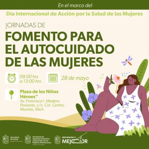 Seimujer y SSM realizarán Jornada Integral de Salud para Mujeres en Morelia