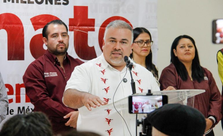 Morena exige a Raúl Morón deslindarse de Silvano Aureoles
