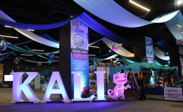 Disfruta del pabellón Infantil en el Festival Michoacán de Origen