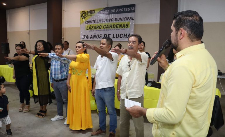Arrancan en Lázaro Cárdenas actividades conmemorativas por los 36 años del PRD