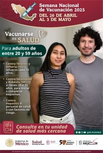 SSM invita a población adulta a vacunarse