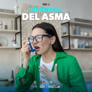 SSM informa sobre síntomas, prevención y factores de riesgo del asma