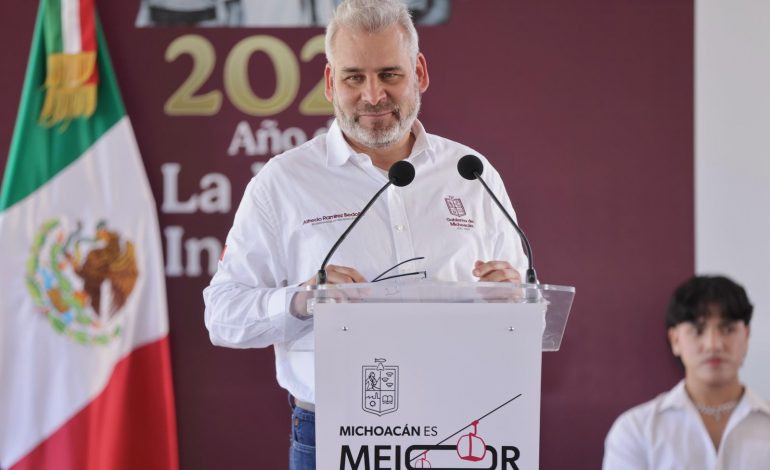 Extinción del IMAIP generará ahorros de 42 mdp anuales: Bedolla