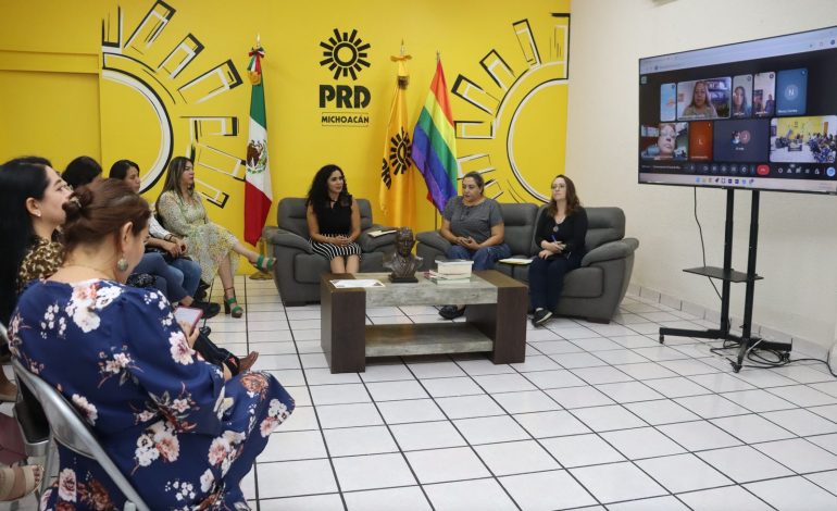 “Las banderas del PRD no terminan con lograr el voto”: Hortensia Aragón llama a profundizar la agenda feminista