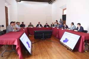 Michoacán, preparado para elecciones del Poder Judicial: Torres Piña