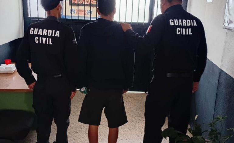 SSP detiene a hombre en Morelia, con orden de aprehensión por robo de vehículo