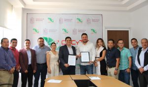 Cecytem y Ayuntamiento de Tangancícuaro se unen para impulsar Educación Dual