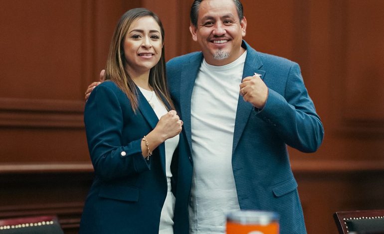 Grecia Aguilar Mercado asume la coordinación de la bancada naranja en el Congreso del Estado