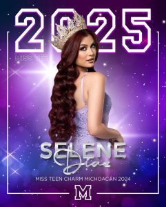 ¡De Ciudad Hidalgo a la Pasarela Nacional! Selene Díaz Representará a Michoacán en Miss Teen Charm.