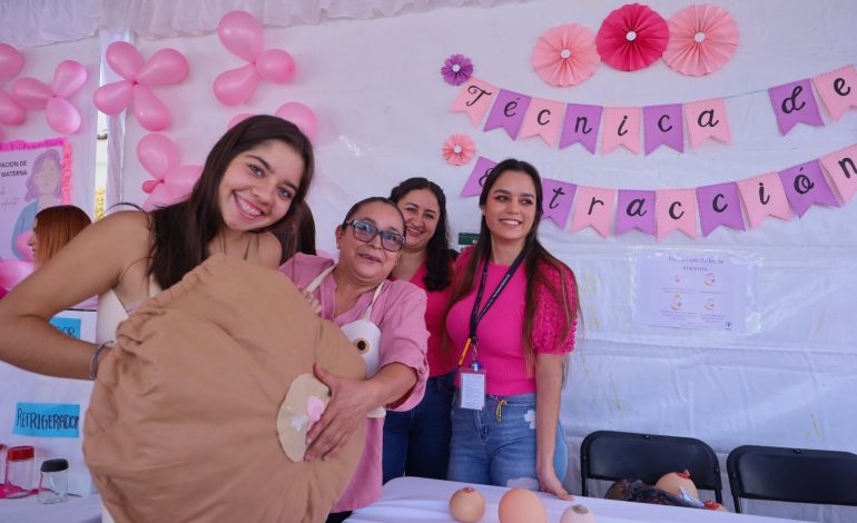 SSM resalta la importancia de la donación de leche materna