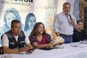 Xóchitl Ruiz González invita a michoacanos a votar en la elección del Poder Judicial