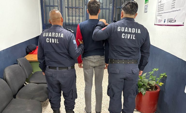 SSP detiene hombre con orden de aprehensión por homicidio calificado