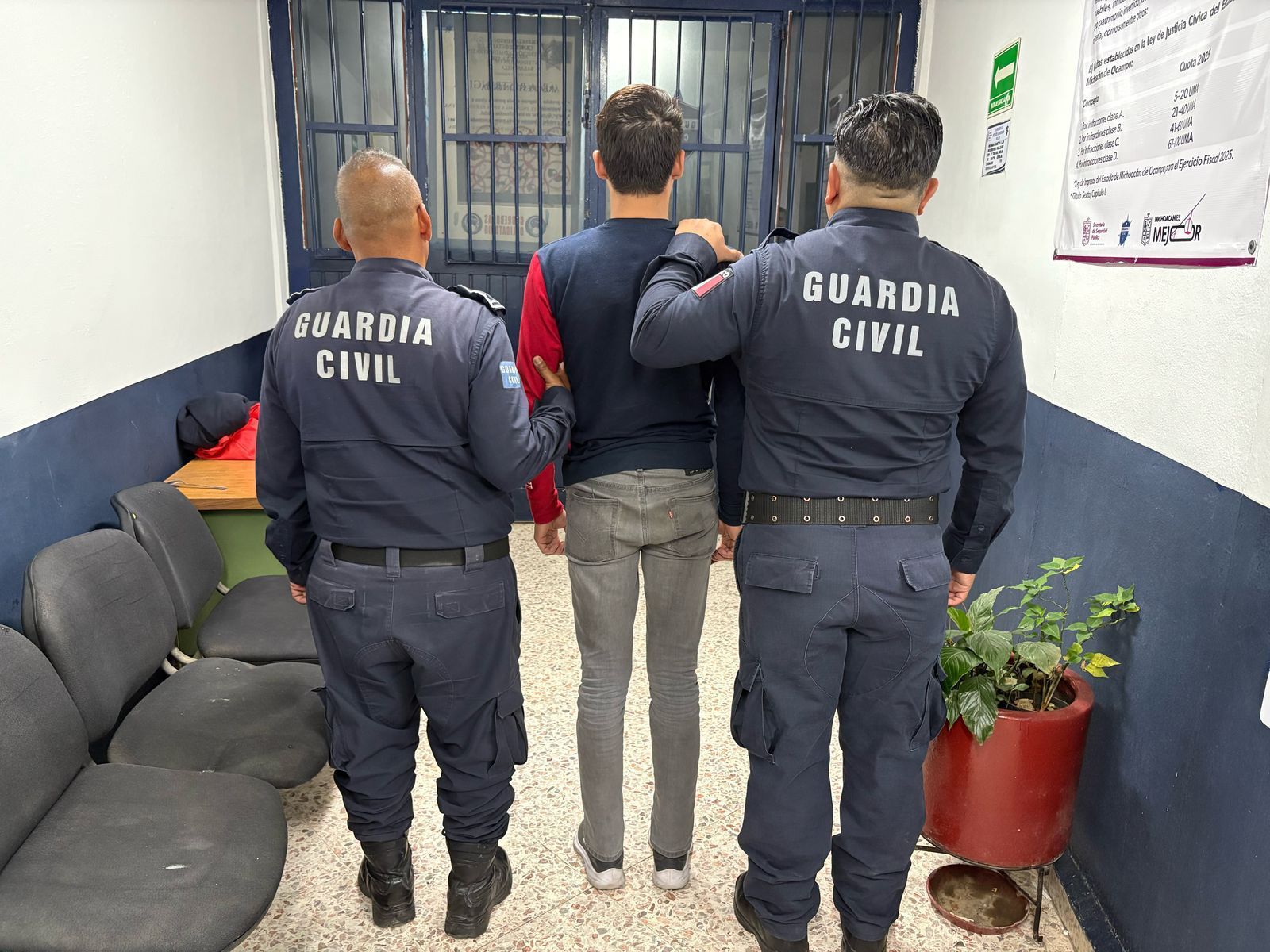 SSP detiene hombre con orden de aprehensión por homicidio calificado